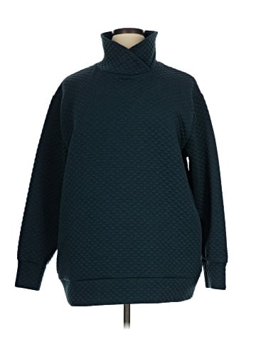 New Balance Turtleneck Sweater (view 1)