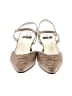 Stuart Weitzman Metallic Gold Heels Size 6 1/2 - photo 2