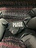 Paige 100% Viscose Stripes Black Shorts Size L - photo 3