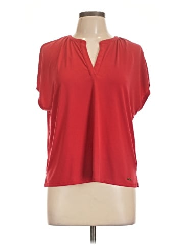 Tahari Short Sleeve Blouse (view 1)