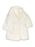 Unbranded 100% Acrylic Ivory Coat Size 6 - photo 1