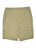 Chadwicks 100% Cotton Solid Tan Khaki Shorts Size 18 - photo 2