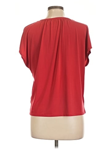 Tahari Short Sleeve Blouse (view 2)