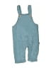 Rabbit Bear 100% Organic Cotton Blue Overalls Size 3-6 mo - photo 1