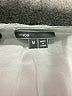 Vince. 100% Silk Silver Short Sleeve Silk Top Size M - photo 7