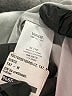 Vince. 100% Silk Silver Short Sleeve Silk Top Size M - photo 8