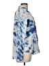 Grayson 100% Cotton Tie-dye Blue Long Sleeve Blouse Size Med (3) - photo 4