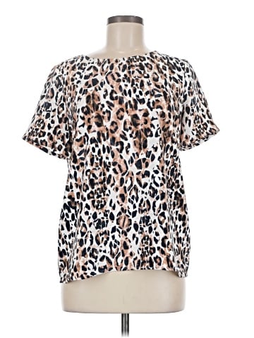 Cooper & Ella Short Sleeve Blouse (view 1)