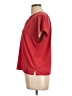 Tahari Red Short Sleeve Blouse Size L - photo 5