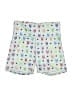 Terez Print White Athletic Shorts Size L - photo 1