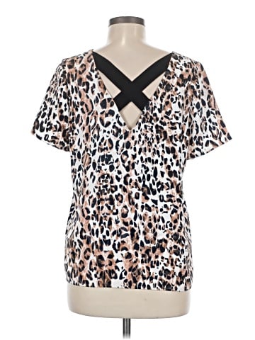 Cooper & Ella Short Sleeve Blouse (view 2)