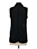 CAbi 100% Polyester Black Sleeveless Blouse Size S - photo 2