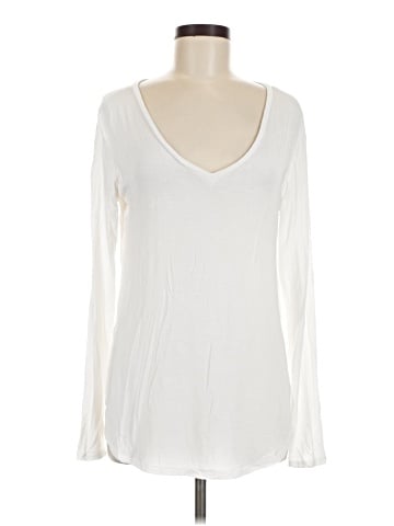 Halogen Long Sleeve Top (view 1)