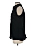 CAbi 100% Polyester Black Sleeveless Blouse Size S - photo 5