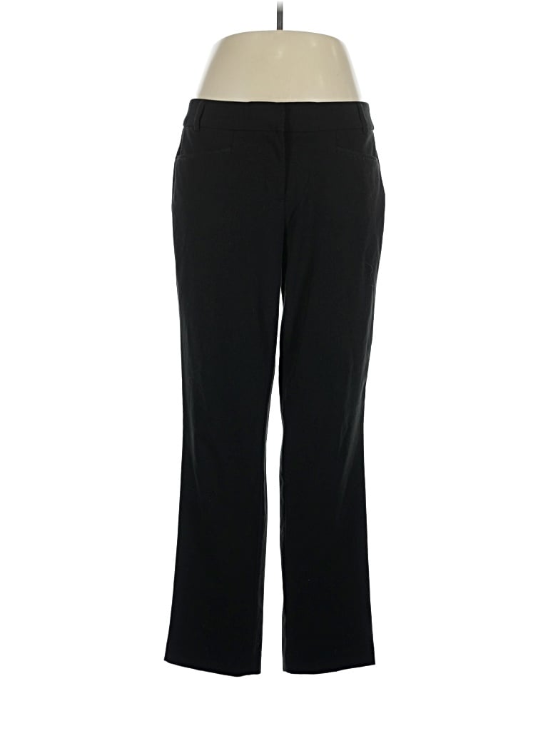 Pre-owned Lane Bryant Dress Pants In Black