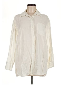 ABLE Long Sleeve Button-Down Shirt (view 1)