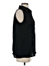 CAbi 100% Polyester Black Sleeveless Blouse Size S - photo 4