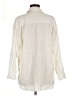 ABLE Ivory Long Sleeve Button-Down Shirt Size M - photo 2