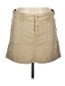 Gap Solid Tan Casual Skirt Size 8 - photo 1