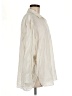 ABLE Ivory Long Sleeve Button-Down Shirt Size M - photo 4