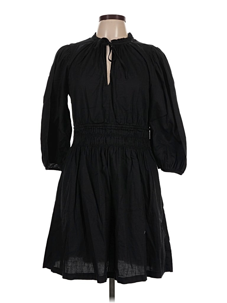 Pre-owned Gap Casual Dress In Black