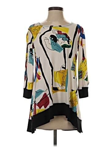 Eva Varro 3/4 Sleeve Blouse (view 1)