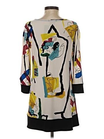 Eva Varro 3/4 Sleeve Blouse (view 2)