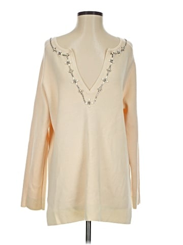 Tory Burch Wool Pullover Sweater (view 1)
