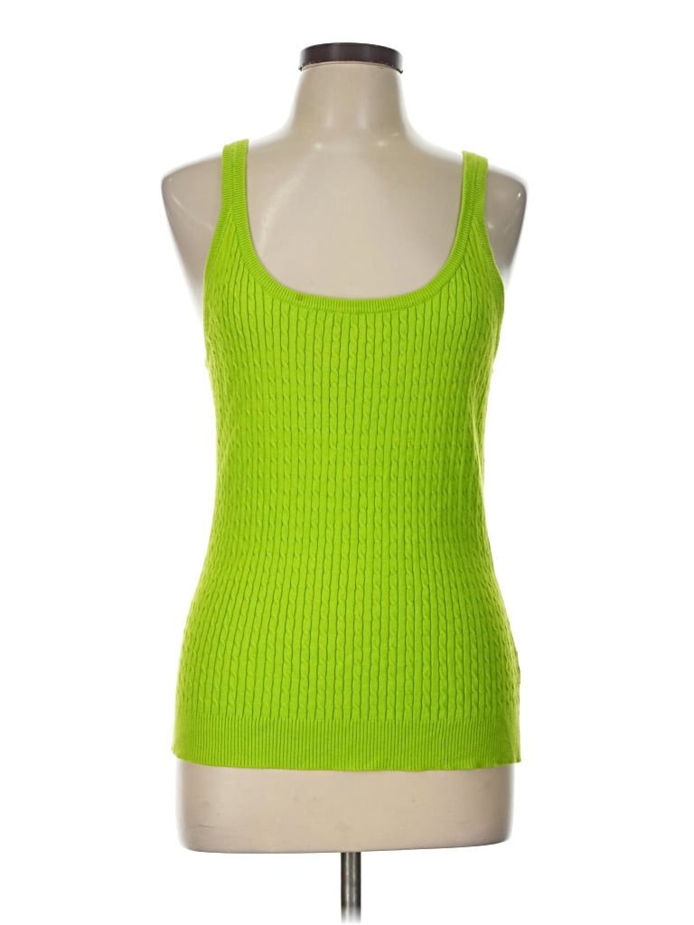Pre-owned Lilly Pulitzer Sweater Vest In Green