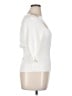 Paige Ivory Short Sleeve Top Size XL - photo 4