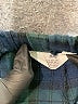 H&M Plaid Blue Casual Pants Size 7 - photo 3