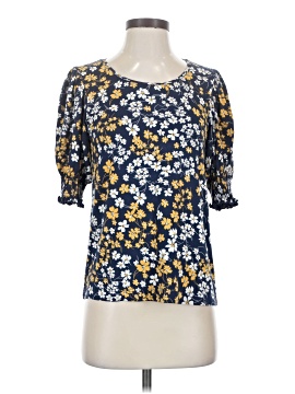 Draper James Short Sleeve Blouse