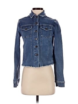 Ecru Denim Jacket (view 1)