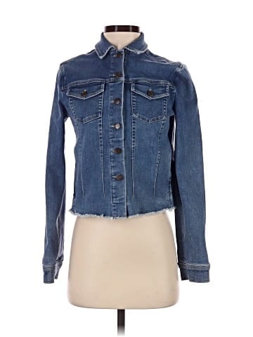 Ecru Denim Jacket (view 1)