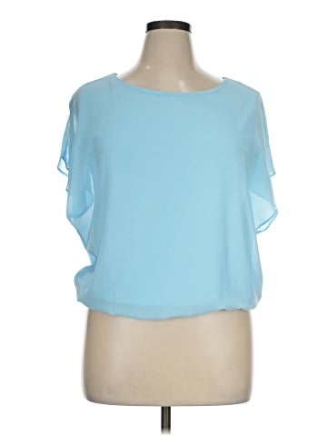 VIISHOW Short Sleeve Blouse (view 1)