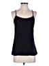 J.Crew Factory Store 100% Polyester Black Sleeveless Top Size 2 - photo 1