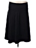 Athleta Solid Black Casual Skirt Size L - photo 1
