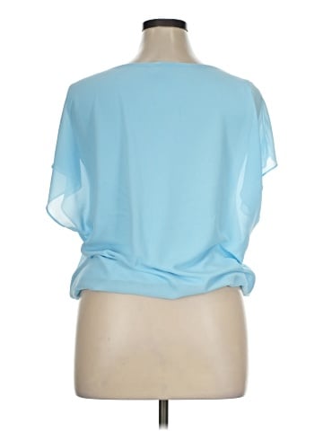VIISHOW Short Sleeve Blouse (view 2)