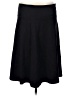Athleta Solid Black Casual Skirt Size L - photo 2