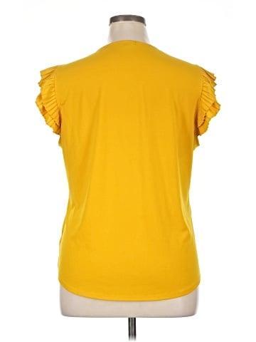Adrianna Papell Short Sleeve Top (view 2)