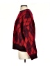 Zara Argyle Red Pullover Sweater Size S - photo 5