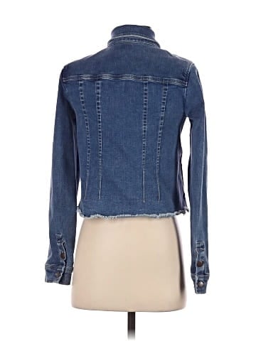 Ecru Denim Jacket (view 2)