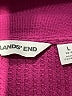 Lands' End Purple Pullover Sweater Size L - photo 7