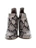 Fergalicious Animal Print Gray Ankle Boots Size 10 - photo 2