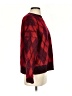 Zara Argyle Red Pullover Sweater Size S - photo 4