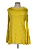 Style&Co Yellow Pullover Sweater Size L - photo 1