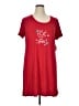 Soma Red Casual Dress Size XL - photo 1