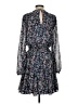 Evereve Paisley Blue Casual Dress Size S - photo 2