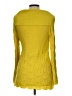 Style&Co Yellow Pullover Sweater Size L - photo 2
