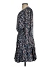 Evereve Paisley Blue Casual Dress Size S - photo 5